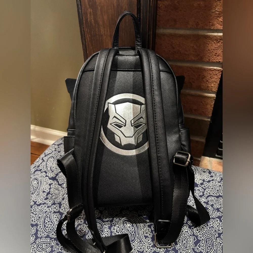 Loungefly Marvel Black Panther: Wakanda Forever Figural Mini Backpack NWOT